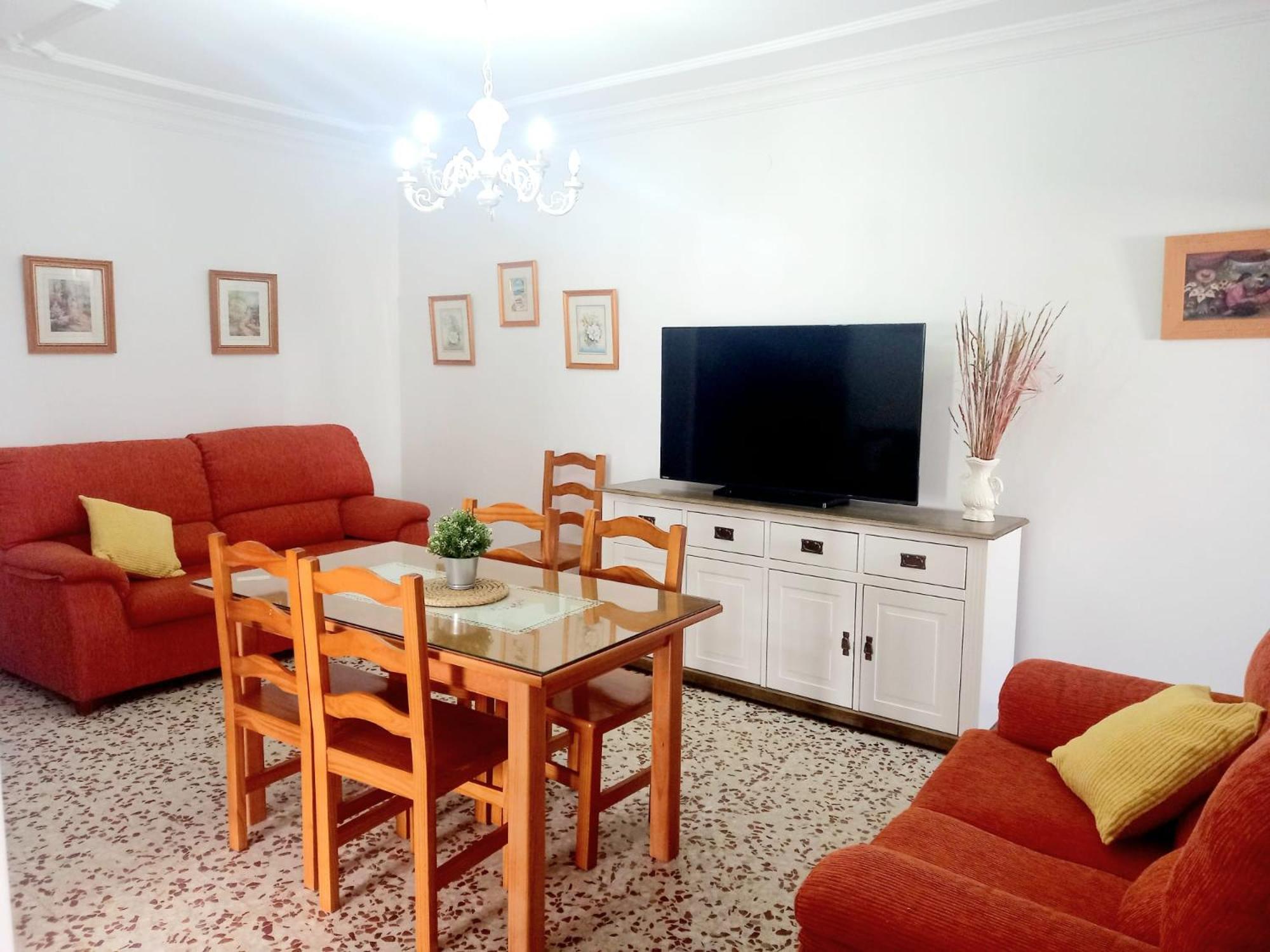 Апартаменти Piso Carmen Solo Familias Коніль-де-ла-Фронтера Екстер'єр фото